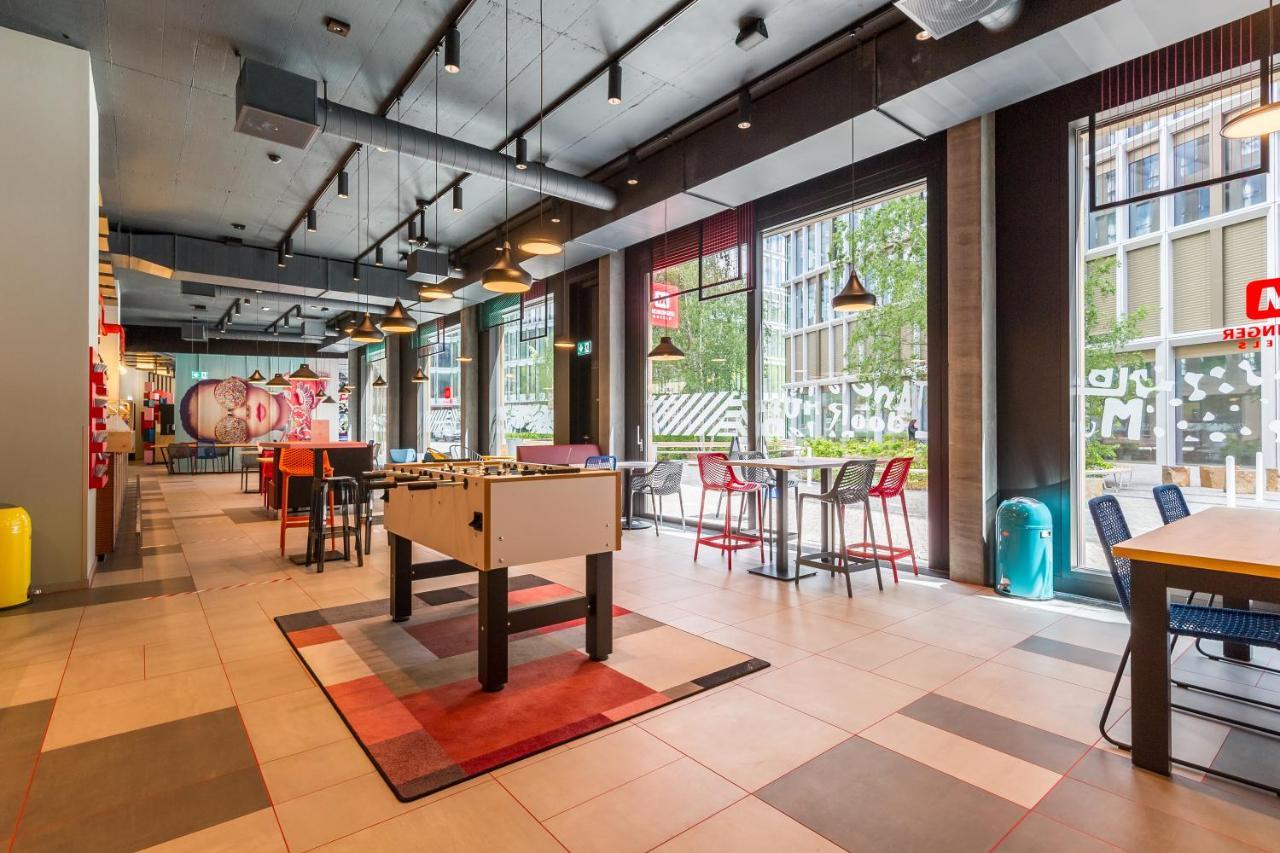 Meininger Hotel Zuerich Greencity Εξωτερικό φωτογραφία