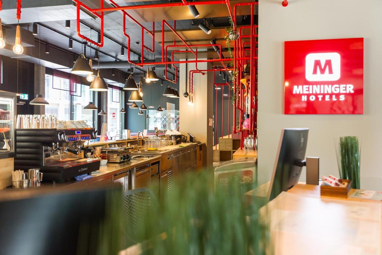 Meininger Hotel Zuerich Greencity Εξωτερικό φωτογραφία