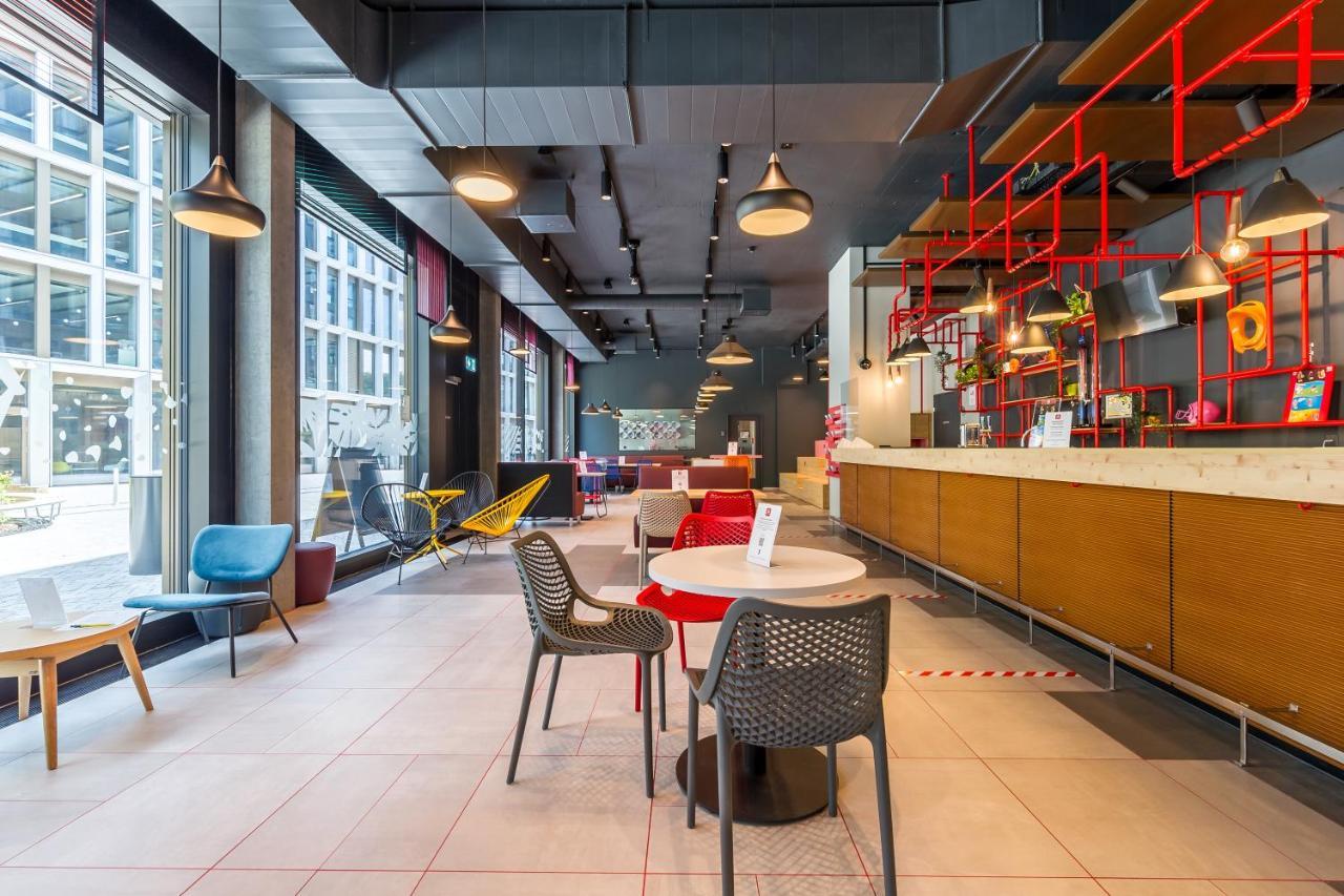 Meininger Hotel Zuerich Greencity Εξωτερικό φωτογραφία
