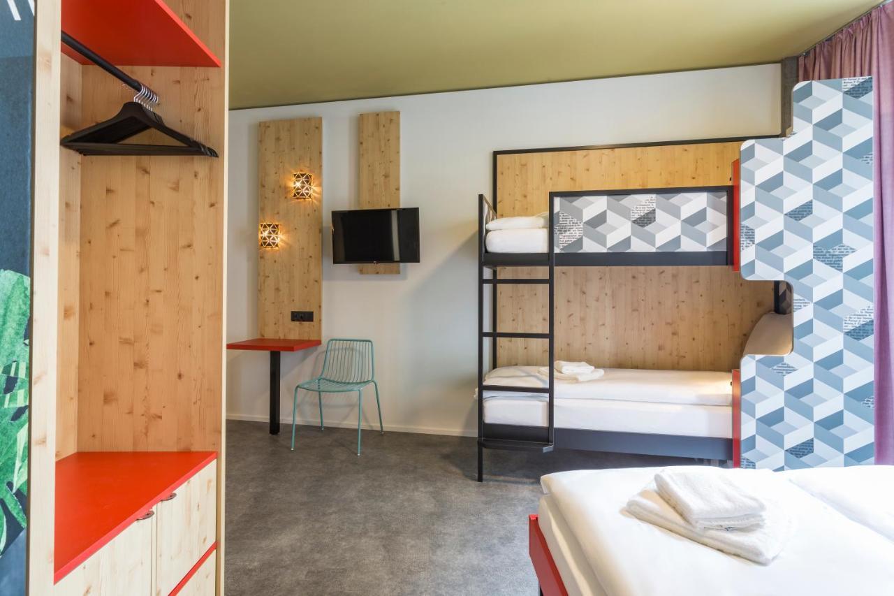 Meininger Hotel Zuerich Greencity Εξωτερικό φωτογραφία