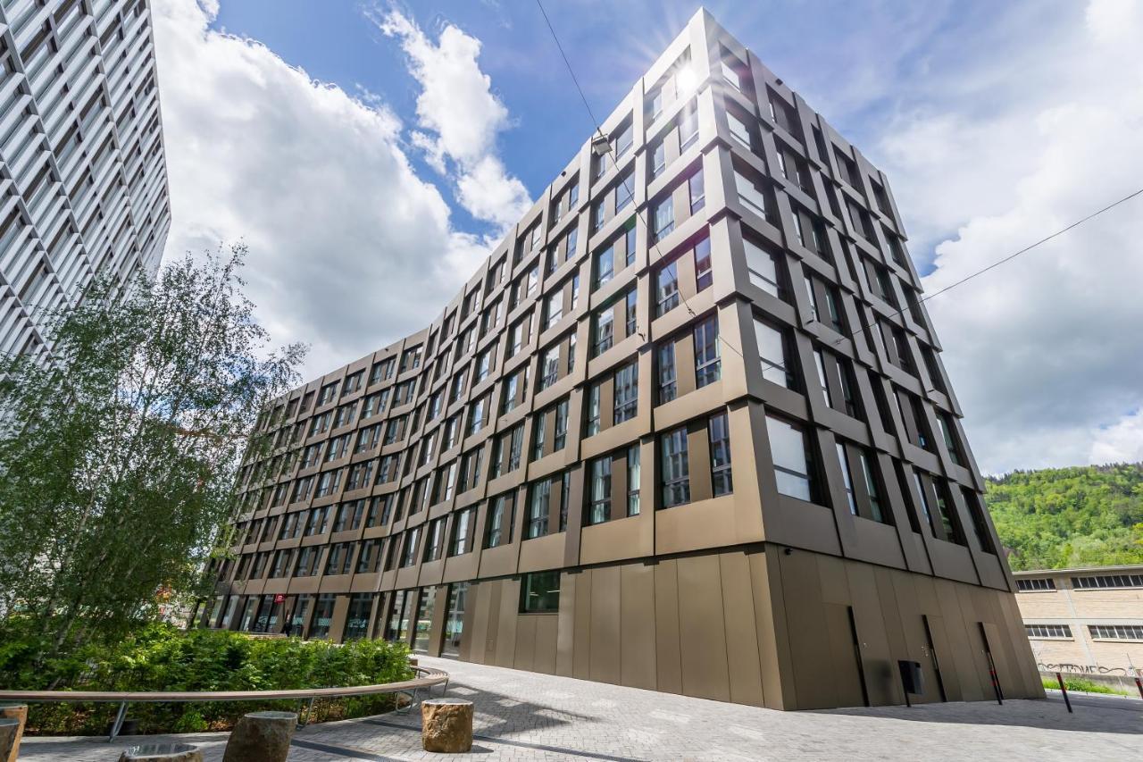 Meininger Hotel Zuerich Greencity Εξωτερικό φωτογραφία
