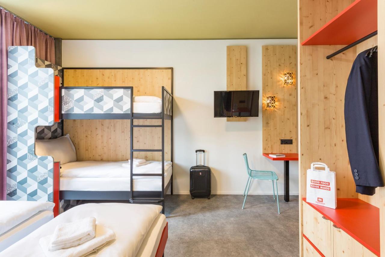 Meininger Hotel Zuerich Greencity Εξωτερικό φωτογραφία