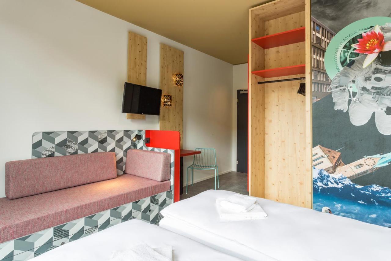 Meininger Hotel Zuerich Greencity Εξωτερικό φωτογραφία