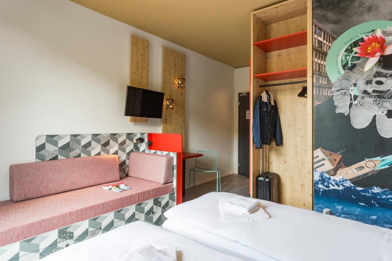 Meininger Hotel Zuerich Greencity Εξωτερικό φωτογραφία