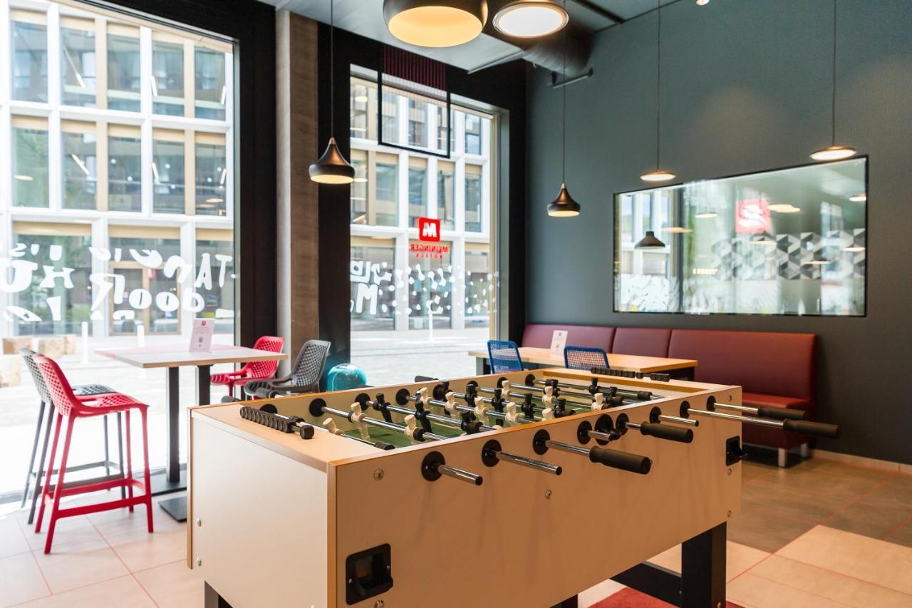 Meininger Hotel Zuerich Greencity Εξωτερικό φωτογραφία