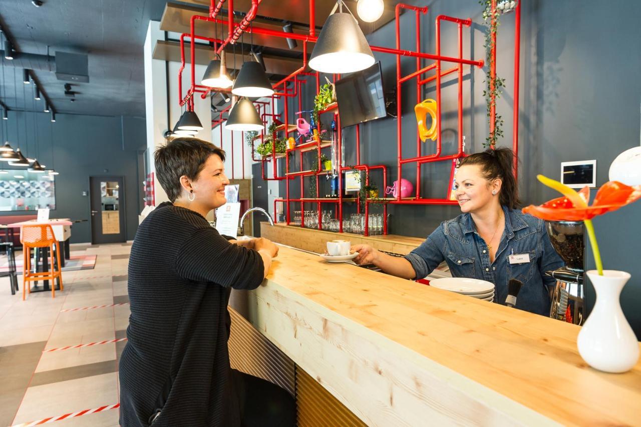 Meininger Hotel Zuerich Greencity Εξωτερικό φωτογραφία