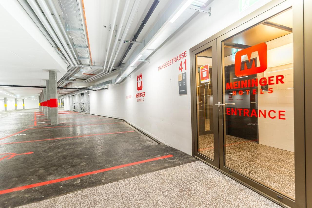 Meininger Hotel Zuerich Greencity Εξωτερικό φωτογραφία