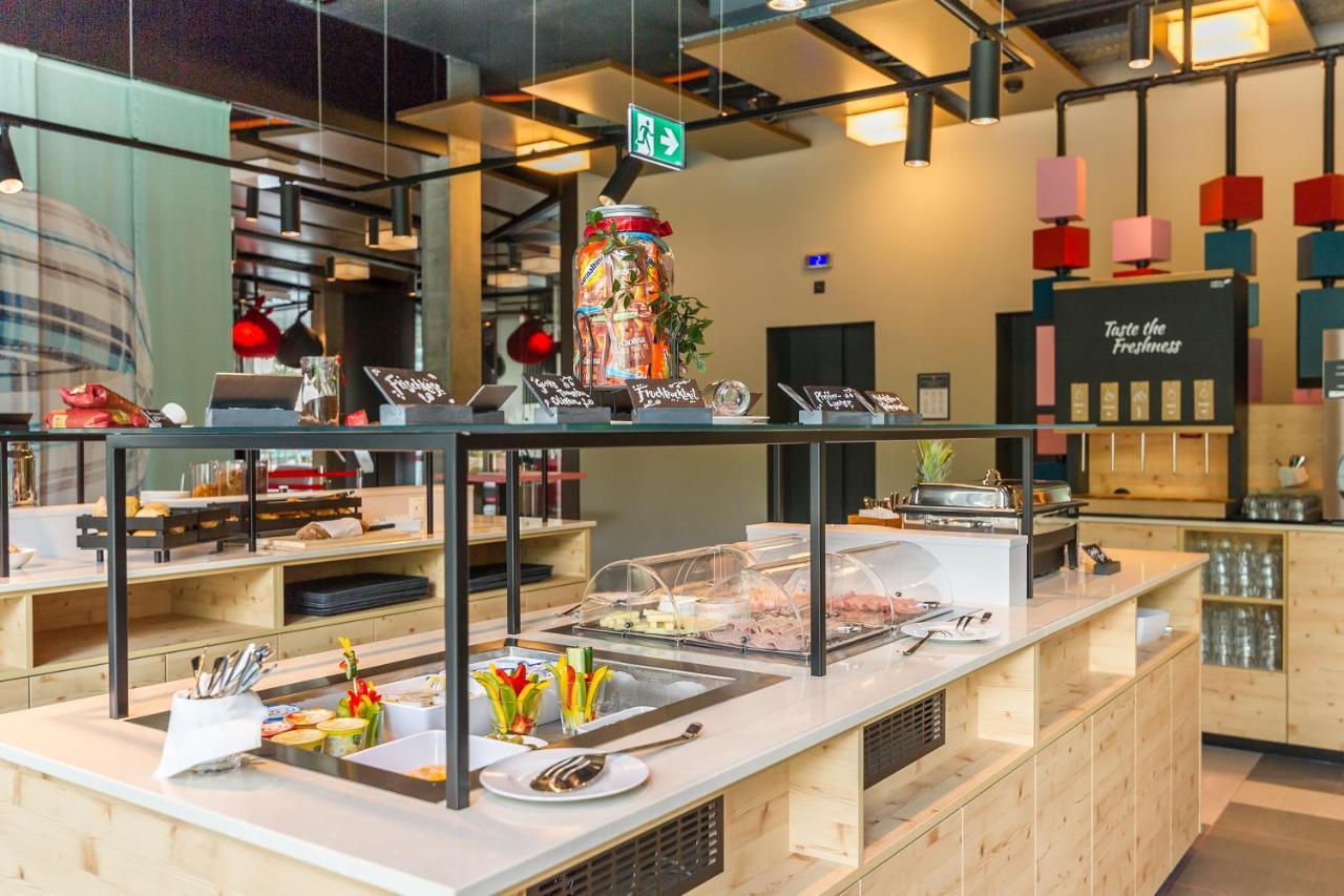 Meininger Hotel Zuerich Greencity Εξωτερικό φωτογραφία