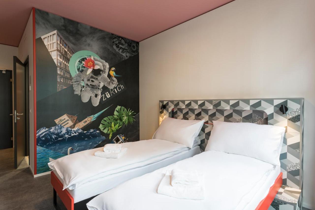 Meininger Hotel Zuerich Greencity Εξωτερικό φωτογραφία